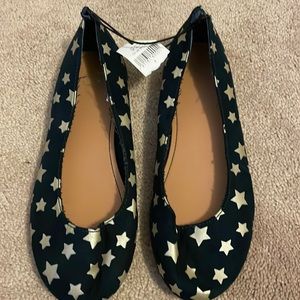 Girls Gap Flats NWTO